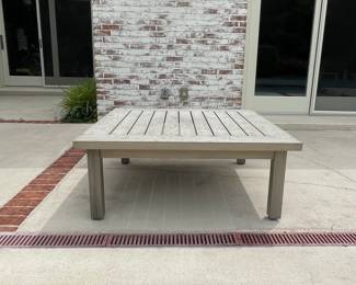 Outdoor Coffee Table