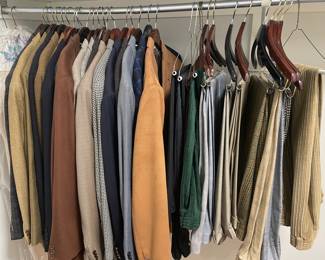 Men's Blazers and Trousers Assortment