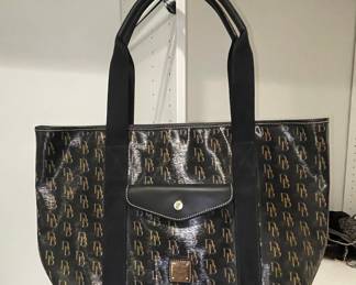 Dooney & Bourke All-Weather Leather Tote Bag