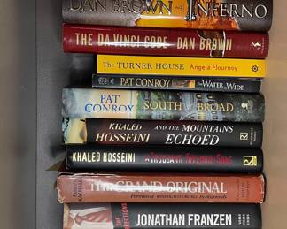 Assorted Contemporary Fiction Books
