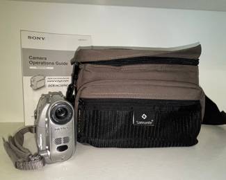 Sony Handycam Digital Video Camera Recorder