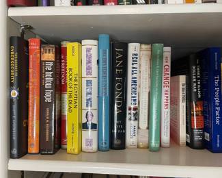 Assorted Non-Fiction Books