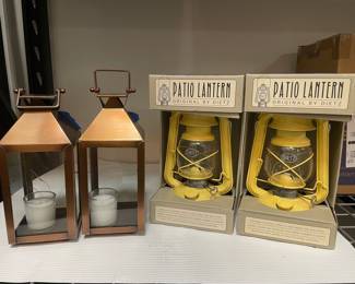 Dietz "Patio Lantern" Oil Lantern