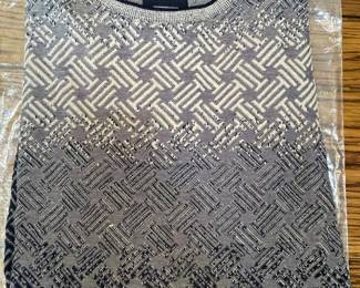 Marcello Sport Geometric Knit Sweater