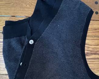 Neiman Marcus Exclusive Men's Wool Blend Cardigan Vest