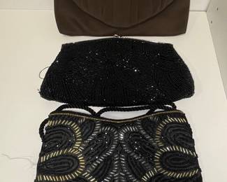 La Regale Beaded Evening Bags Collection