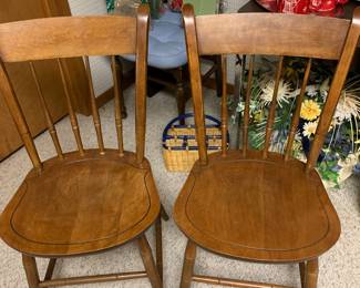 4 chairs like this