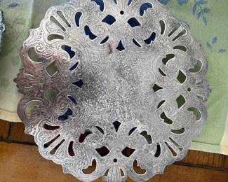 Vintage silver plated trivet - Shelton Ware