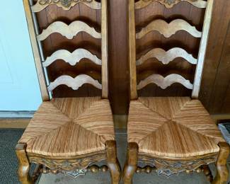 6 chairs like this