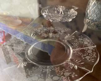 Vintage Fostoria Chintz