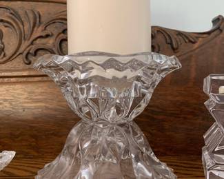 Cristal D’Arques Durand Calliope Candle Holder