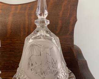 Artmark Crystal Unicorn Bell