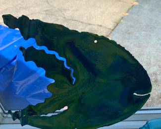 Blue Mountain Pottery Fish