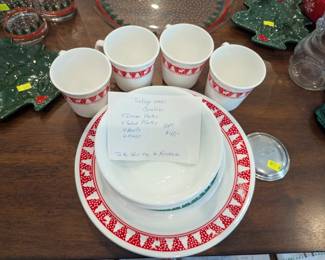 Xmas Corelle 