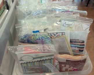 Sewing Kits (Quilt as you Go, Annie's, Shabby)