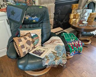 StressLess Chair w/Ottoman