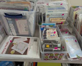 Embroidery Kits 