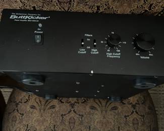 Butt Kicker Amp