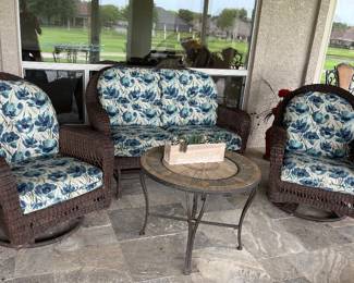Wicker Patio Furniture