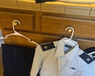 costume/military uniforms and hats