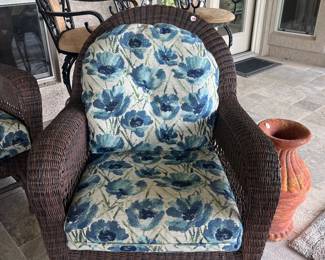 Wicker outdoor Rocker-2