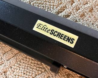 9' Projector Screen
