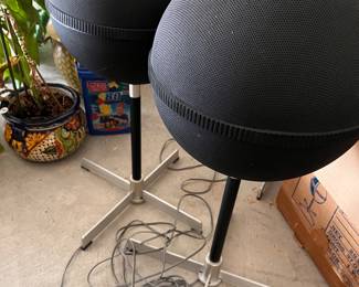 RCA Vintage Globe Speakers-4