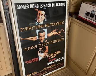Framed Movie Posters