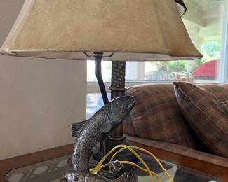 Lamp-Fishing Theme
