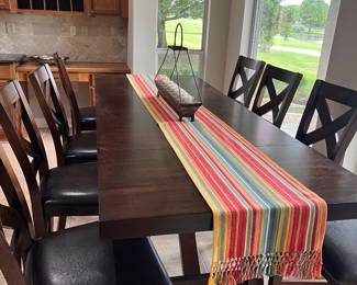 Bar Height Table and Chairs