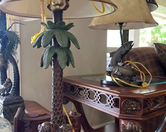Lamp-Tropical Theme