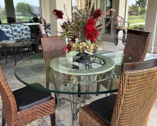 Indoor/Outdoor Dining Set