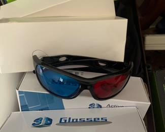 3D glasses-several