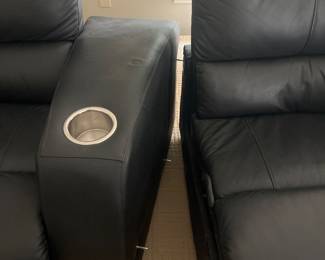 2 rows of 4 seats that come apart easily