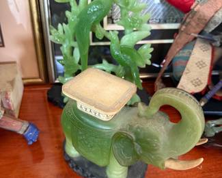 Large Jade Carvings