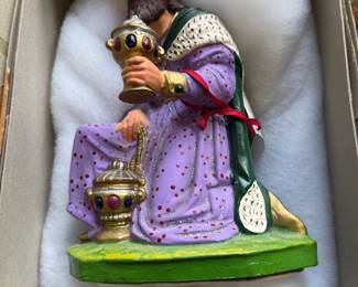Rare Ino Schaller paper mache made for Christopher Radko, limited to 600
