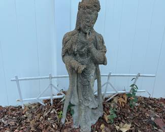 SOME AMAZING ASIAN GARDEN STATUES