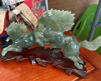 Large Jade Carving