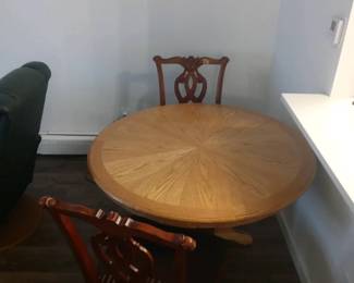 Kitchen table and chairs