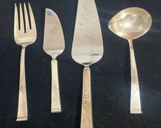Sterling Silver Flatware 