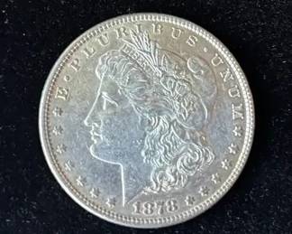 Morgan Silver Dollar1878 Coin
