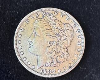 1886 Coin