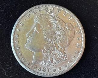 1887 Coin