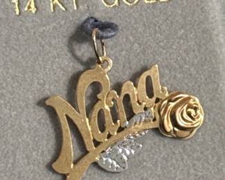 14K Gold 