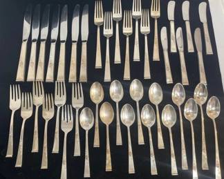 Sterling Silver Flatware Set