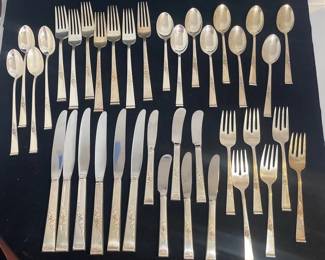 Sterling Silver Flatware Set
