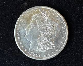 1880 Coin