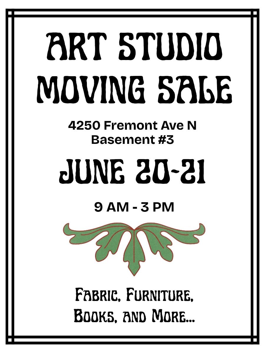 Studio Sale