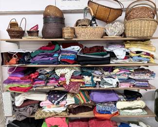 Fabric and baskets