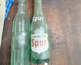Antique bottles